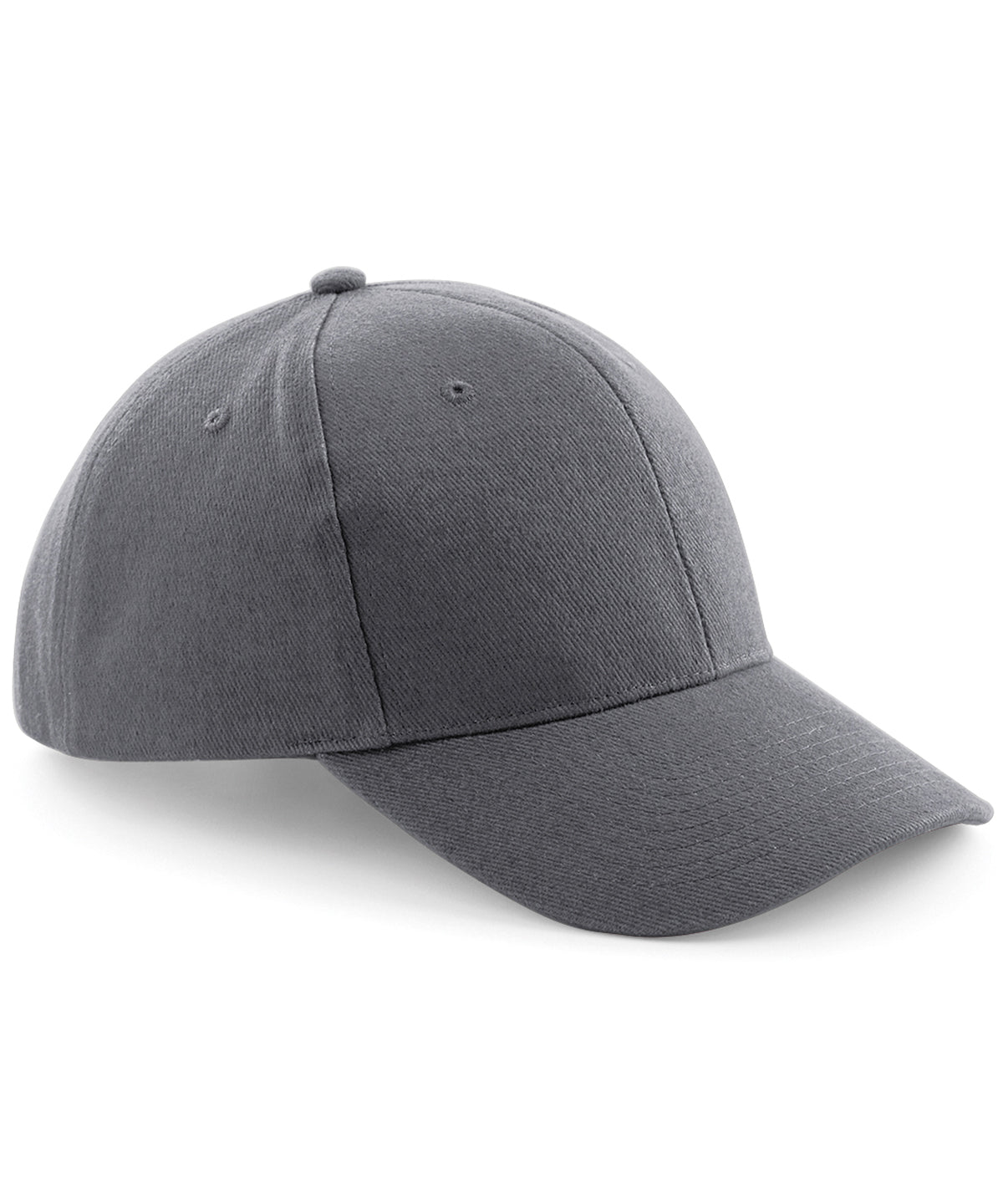 Pro-style heavy brushed cotton cap