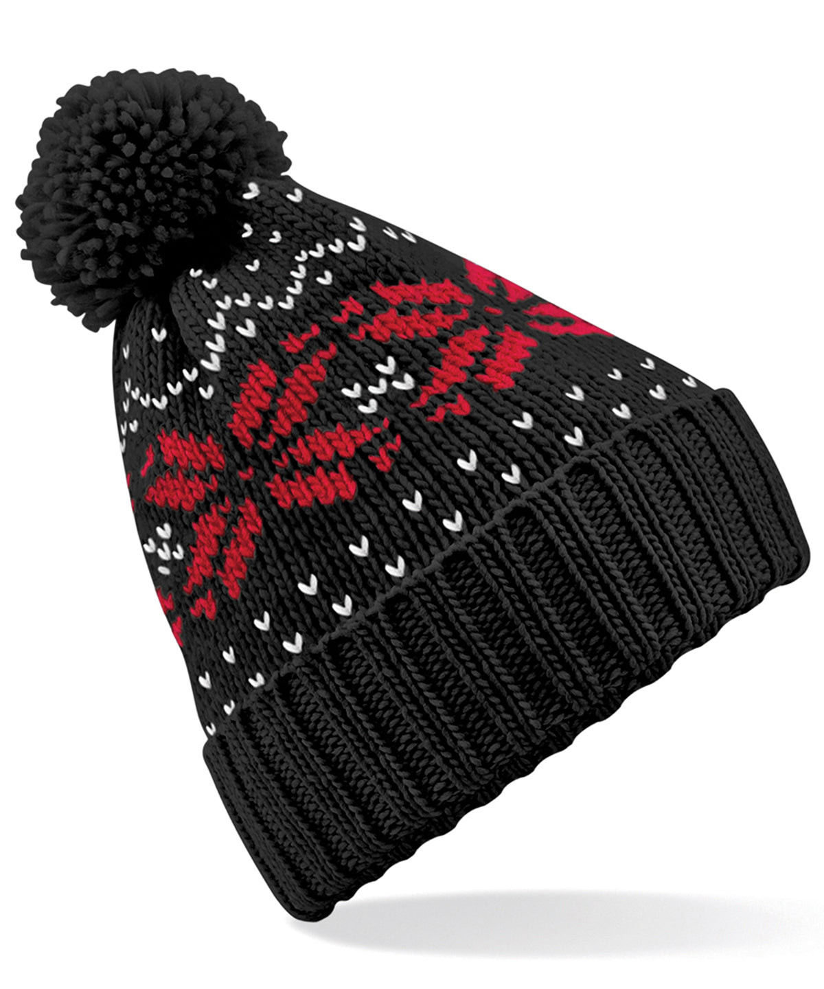 Fair Isle snowstarÂ® beanie