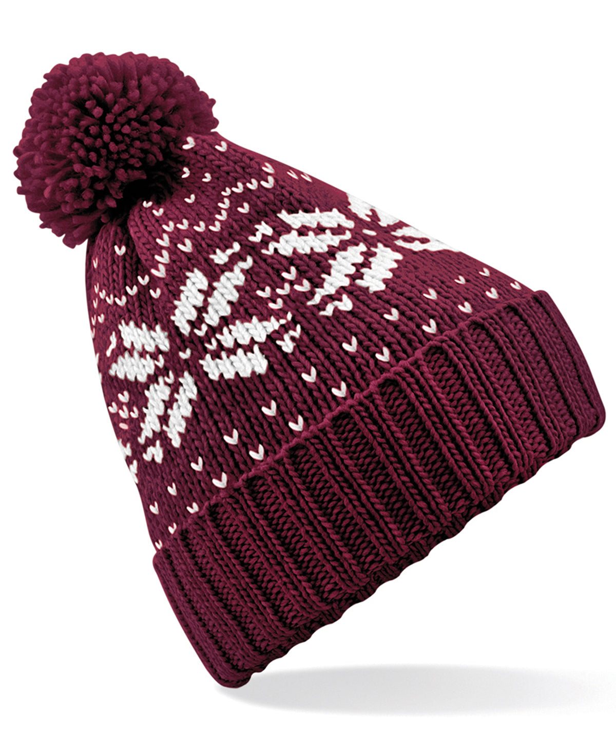 Fair Isle snowstarÂ® beanie