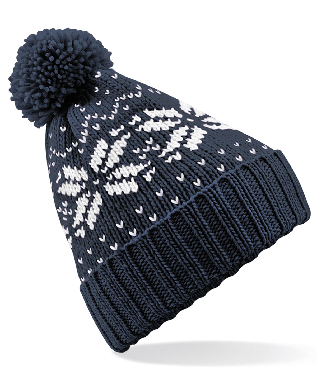 Fair Isle snowstarÂ® beanie