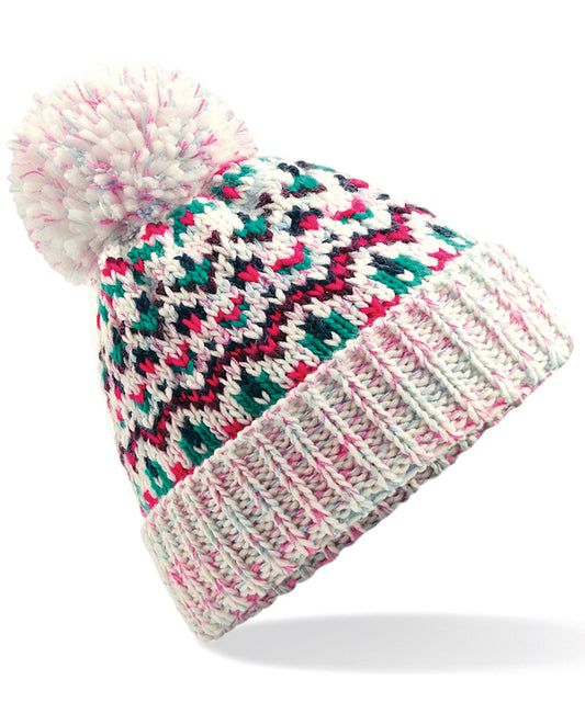 Blizzard bobble beanie