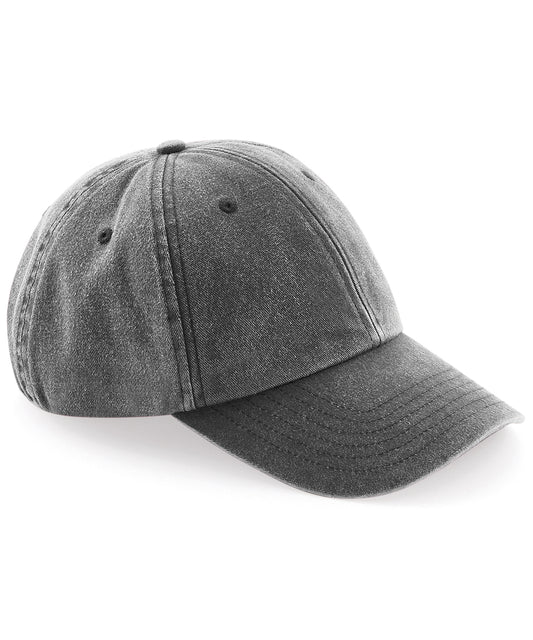 Low-profile vintage cap