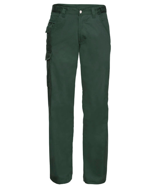 Polycotton twill workwear trousers