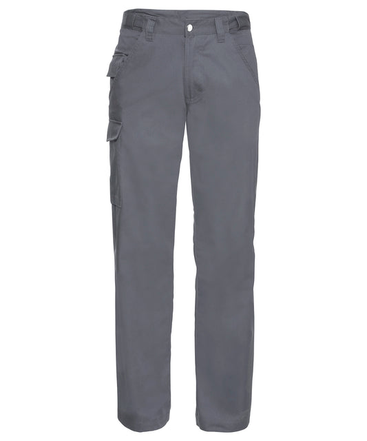 Polycotton twill workwear trousers