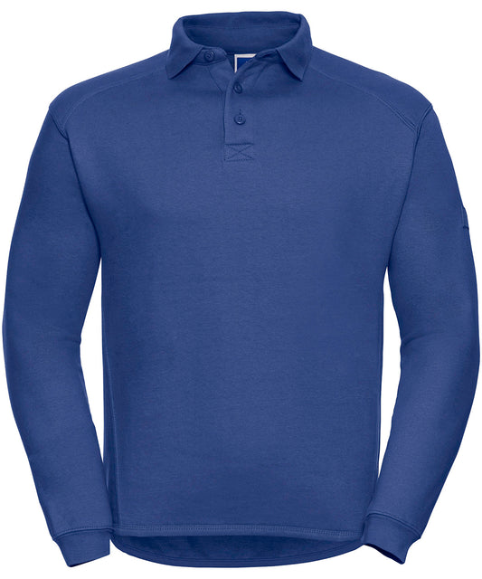 Heavy-duty collar sweatshirt