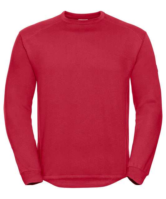 Heavy-duty crew neck sweatshirt