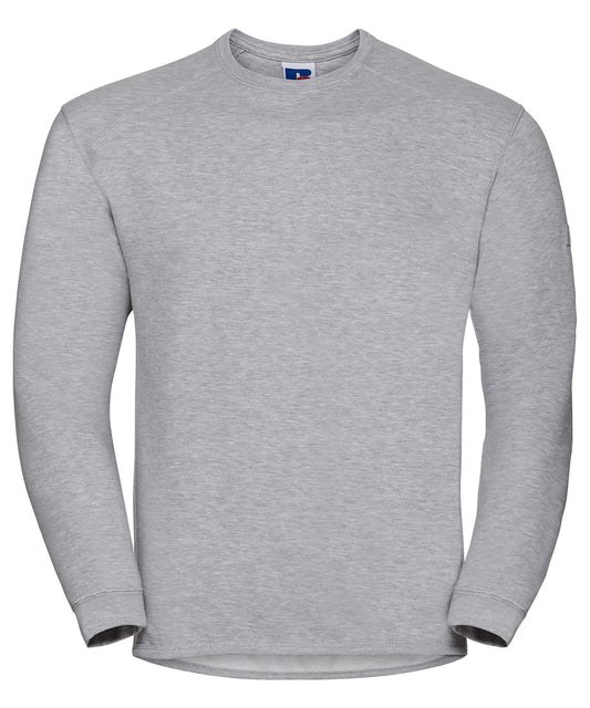 Heavy-duty crew neck sweatshirt