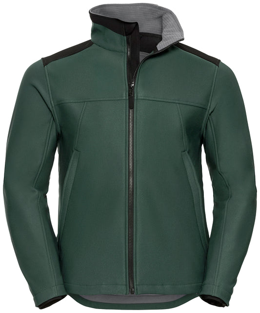 Workwear softshell jacket