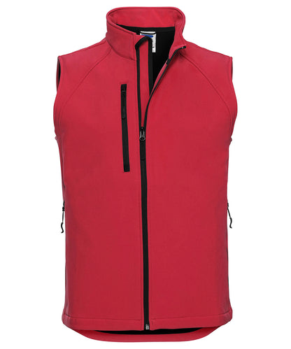 Softshell gilet