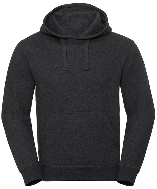 Authentic melange hooded sweatshirt