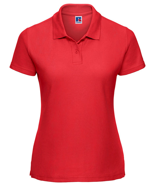 Women's classic polycotton polo