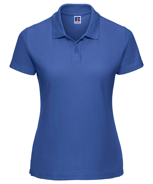 Women's classic polycotton polo