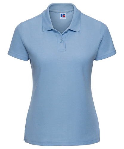 Women's classic polycotton polo