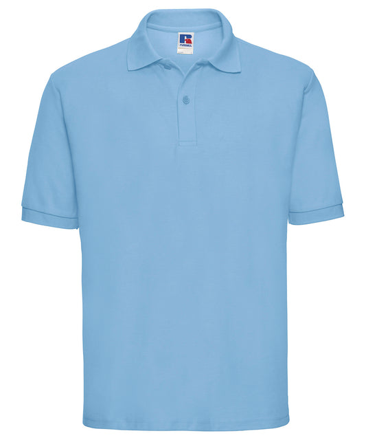 Classic polycotton polo