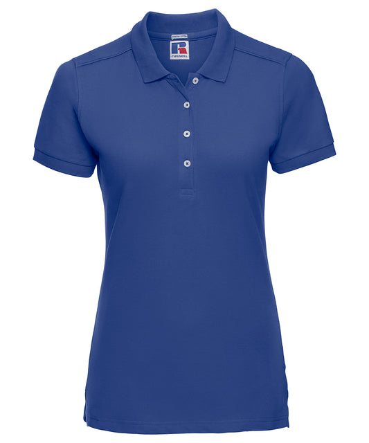 Women's stretch polo