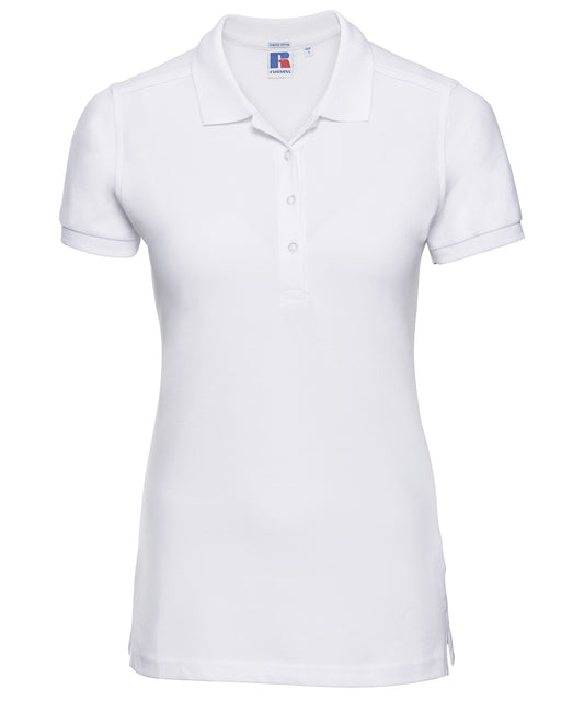 Women's stretch polo