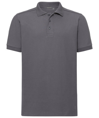 Tailored stretch polo