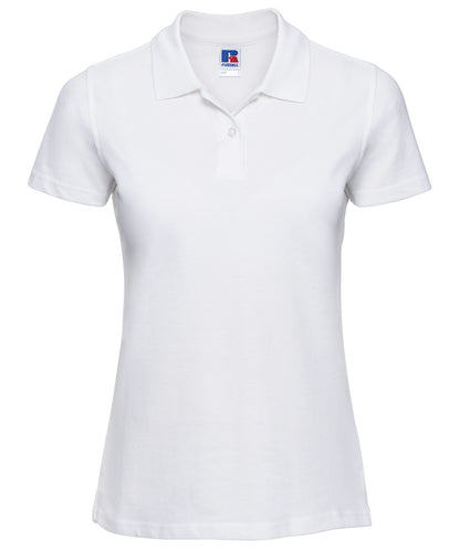 Women's classic cotton polo