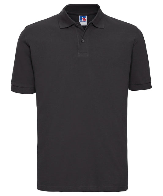 Classic cotton piquÃ© polo