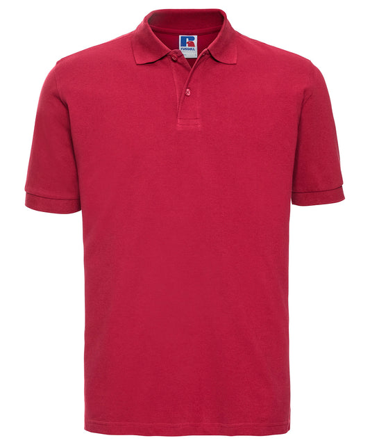 Classic cotton piquÃ© polo