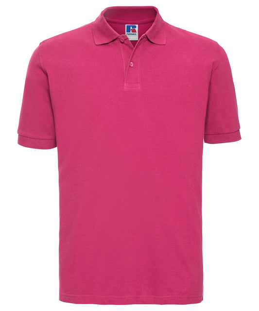 Classic cotton piquÃ© polo