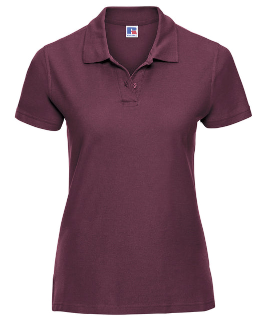 Women's ultimate classic cotton polo