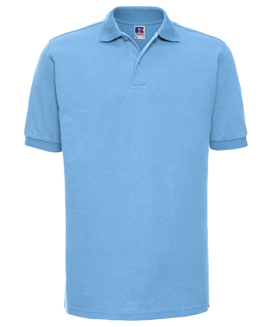 Hard-wearing 60Â°C wash polo