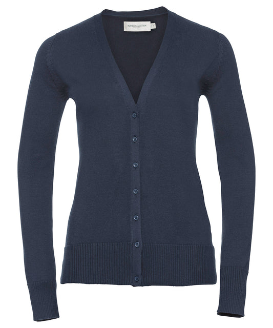 Women's v-neck knitted cardigan