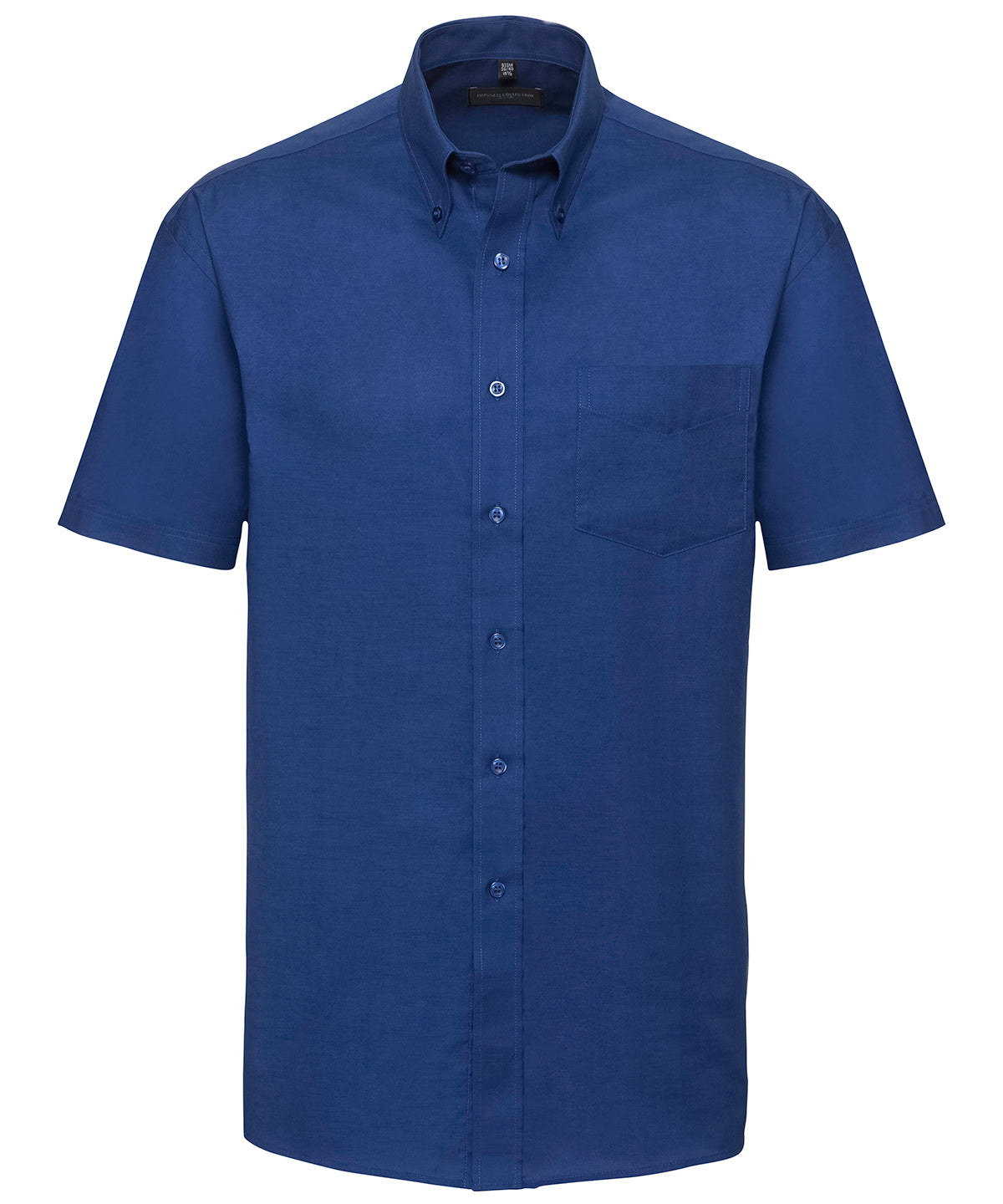 Short sleeve easycare Oxford shirt