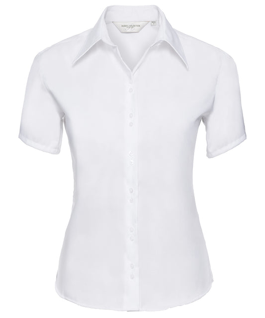 Women's short sleeve ultimate non-iron shirt