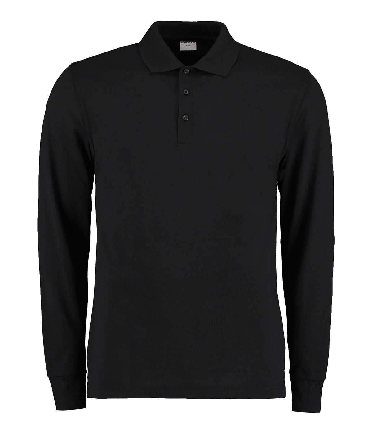 PiquÃ© polo long-sleeved (classic fit)