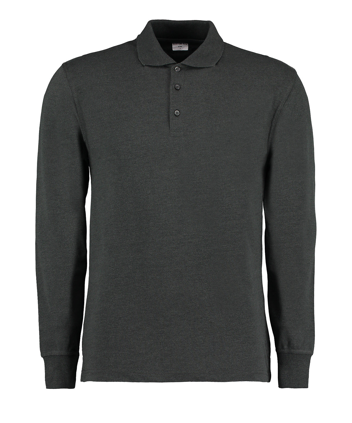 PiquÃ© polo long-sleeved (classic fit)