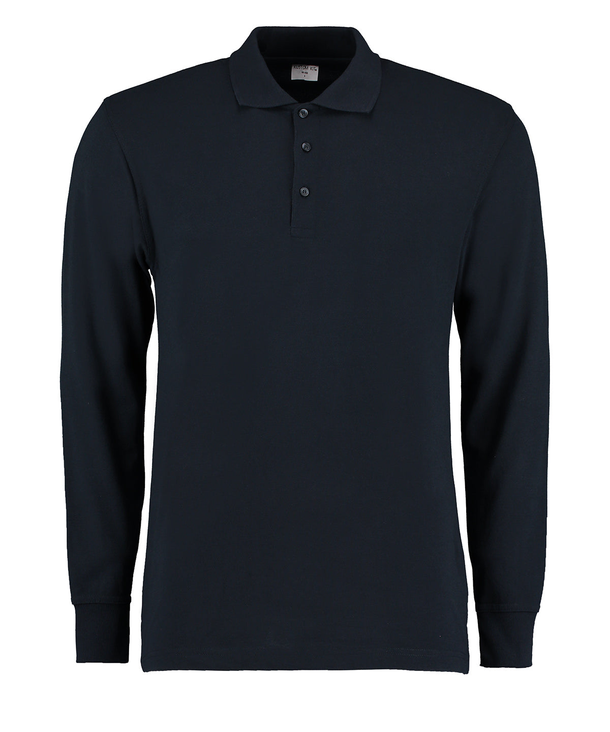 PiquÃ© polo long-sleeved (classic fit)