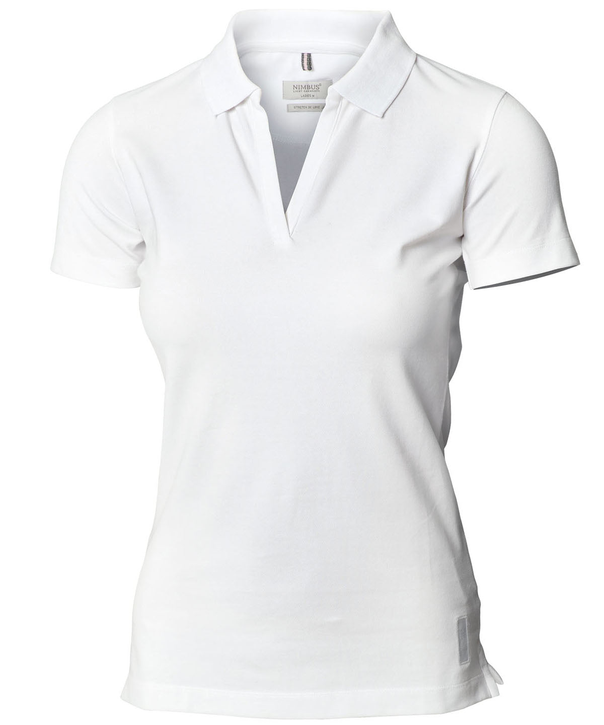 Womenâ€™s Harvard v-neck  stretch deluxe polo