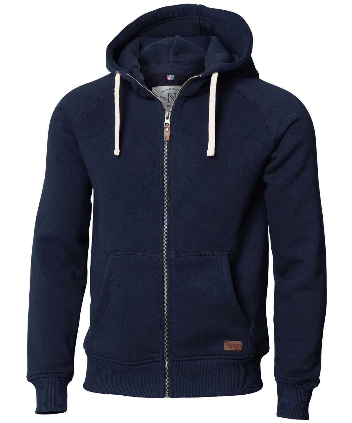 Williamsburg  fashionable hooded sweatshirt