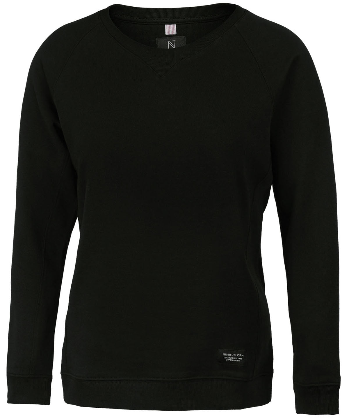 Womenâ€™s Newport  luxury lightweight crewneck