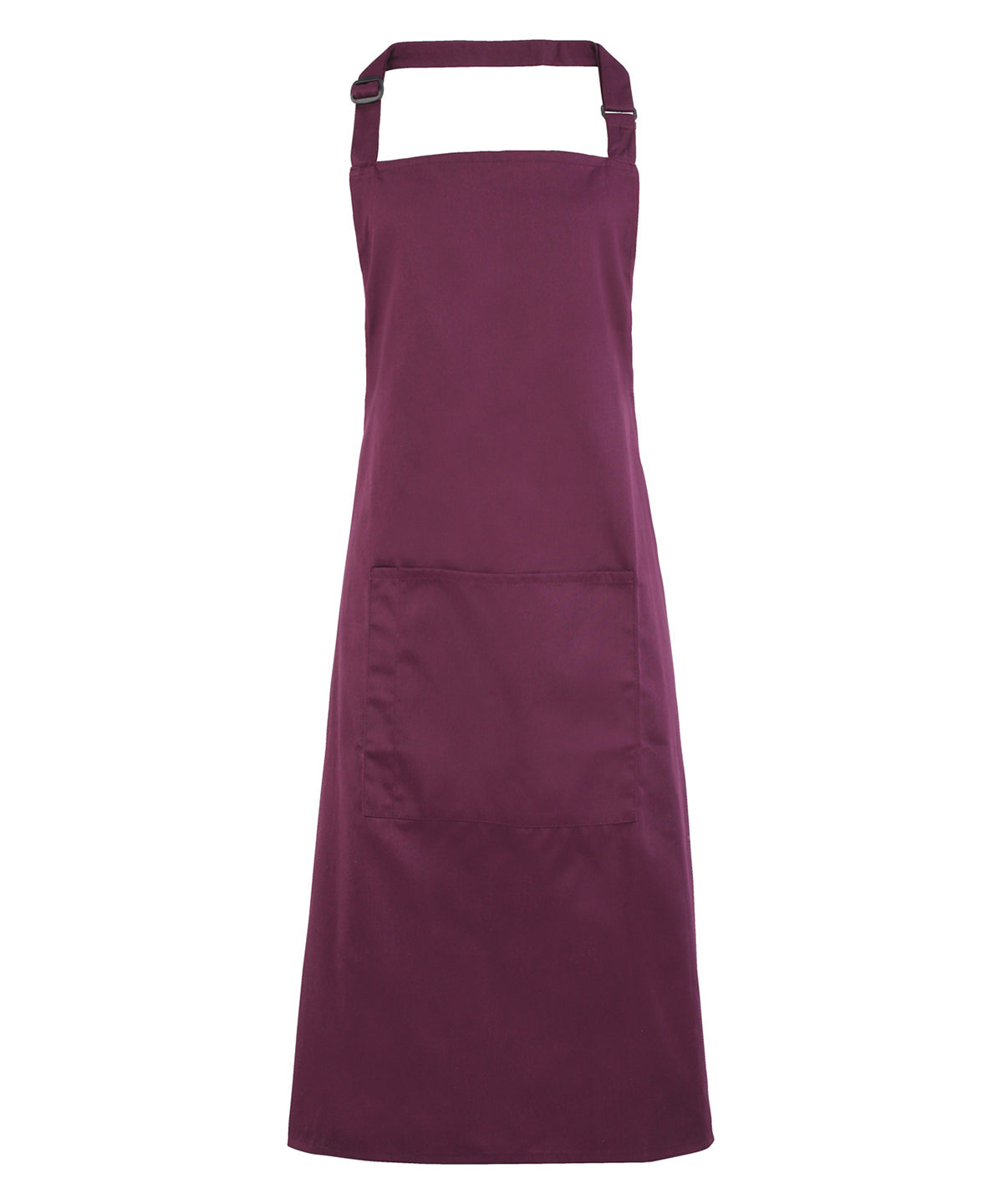 Colours bib apron with pocket