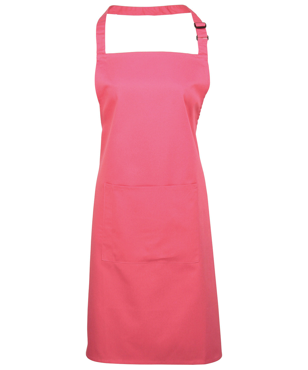 Colours bib apron with pocket