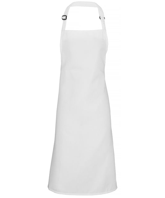 100% Polyester bib apron