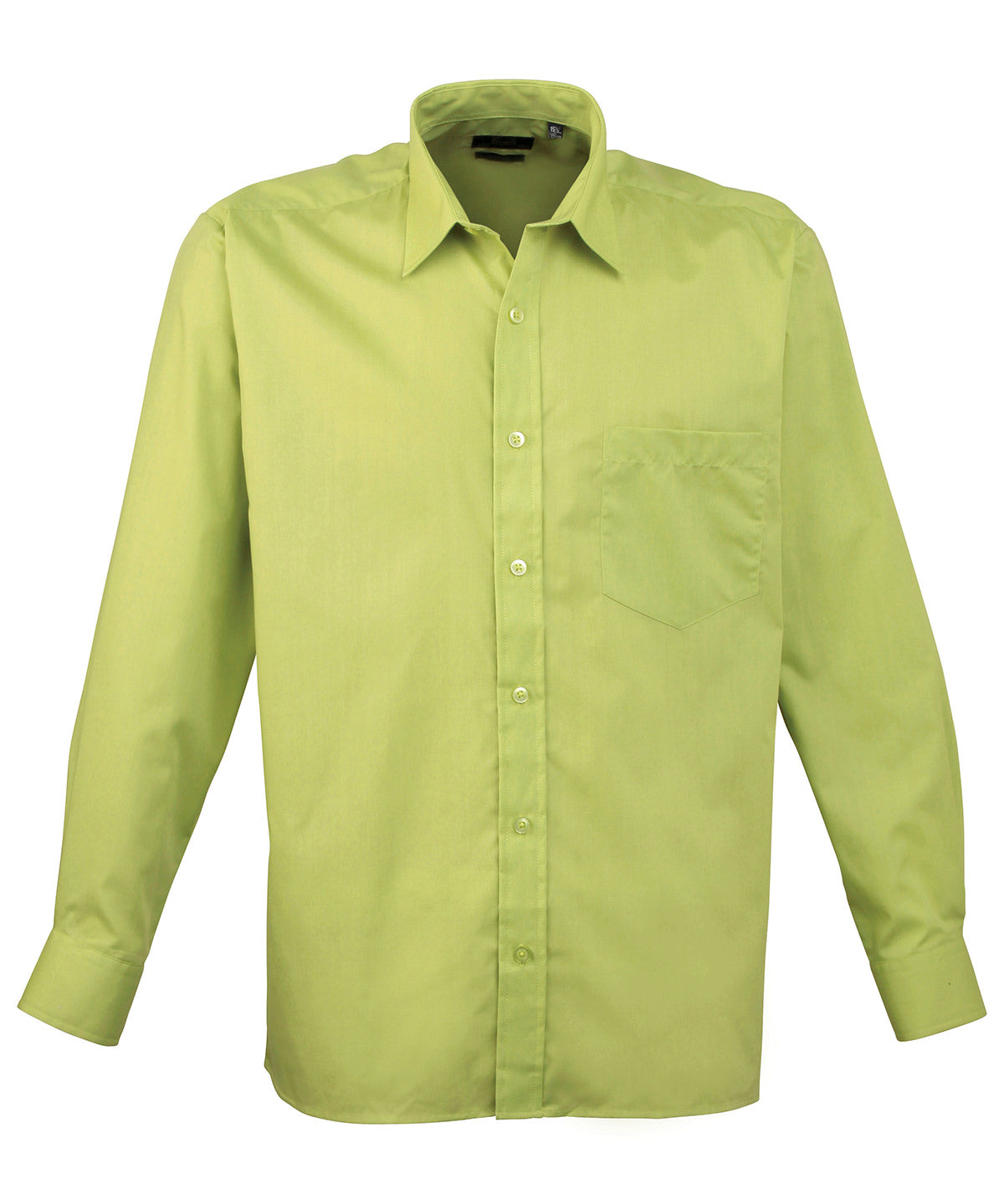 Long sleeve poplin shirt