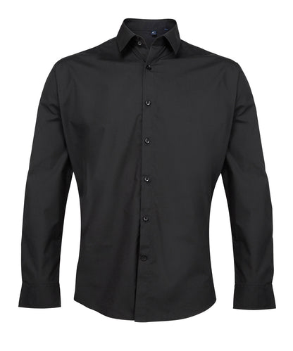 Supreme poplin long sleeve shirt