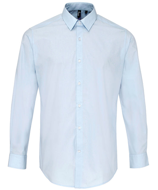 Supreme poplin long sleeve shirt