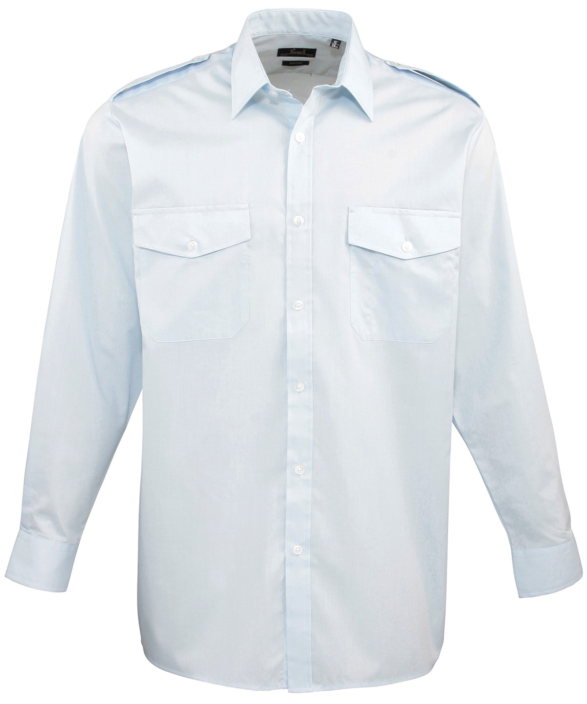 Long sleeve pilot shirt