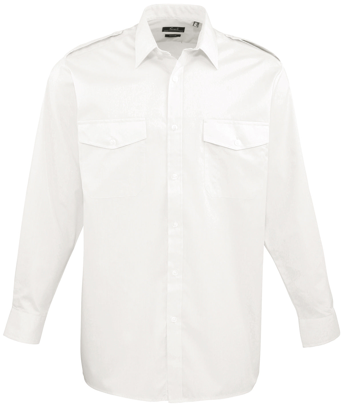 Long sleeve pilot shirt