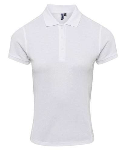 Women's CoolcheckerÂ® plus piquÃ© polo