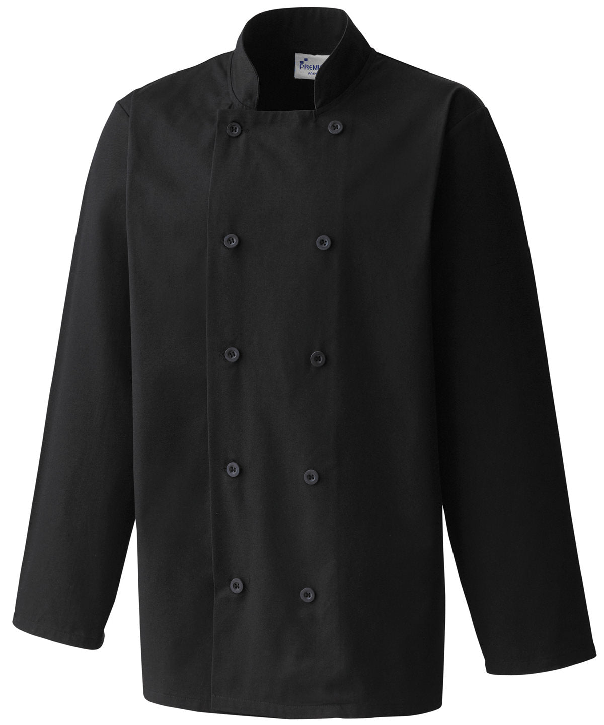 Long sleeve chefâ€™s jacket