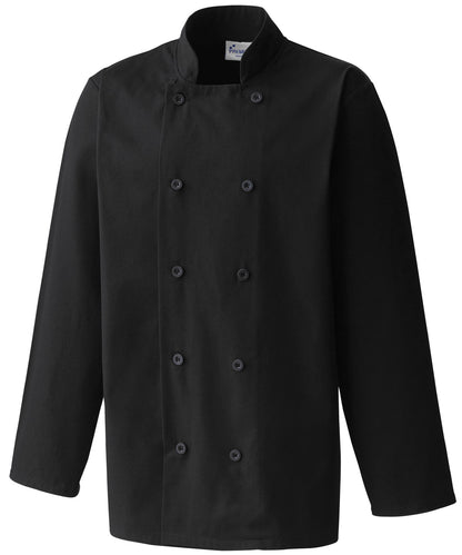 Long sleeve chefâ€™s jacket