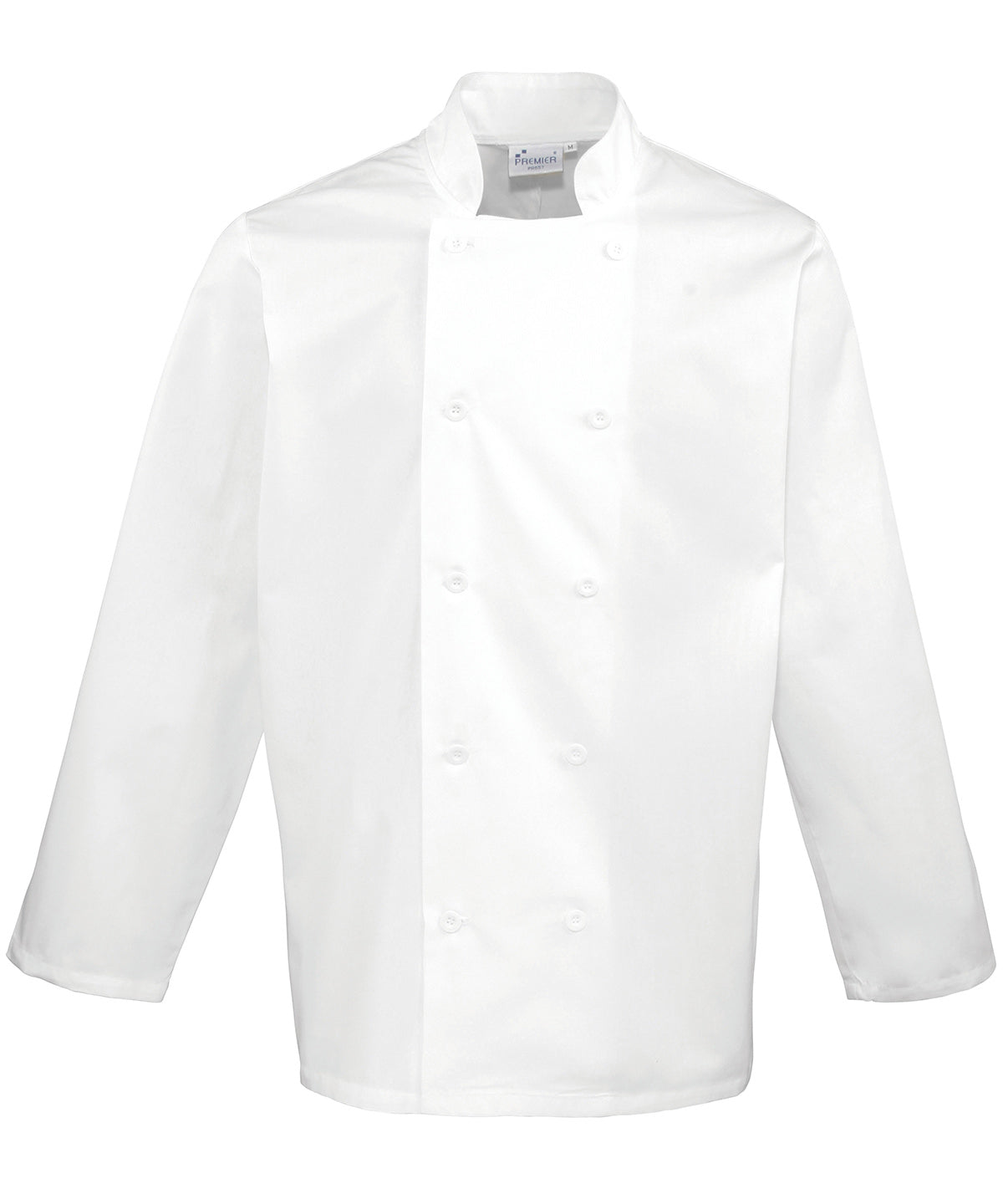 Long sleeve chefâ€™s jacket