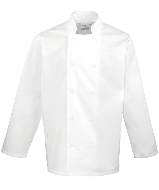 Long sleeve chefâ€™s jacket