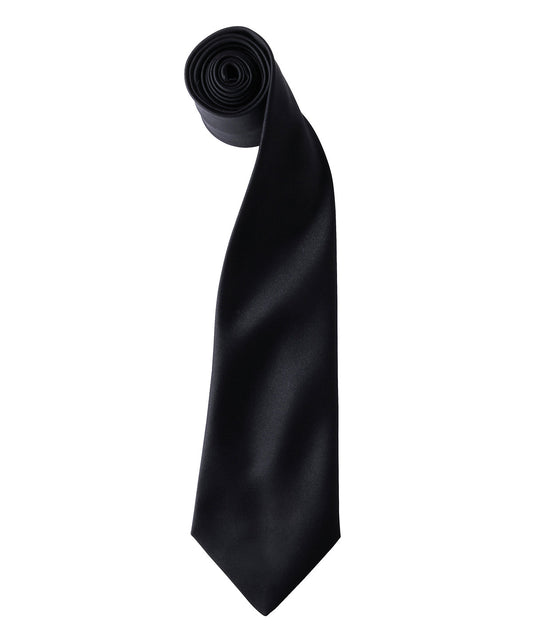 'Colours' satin tie